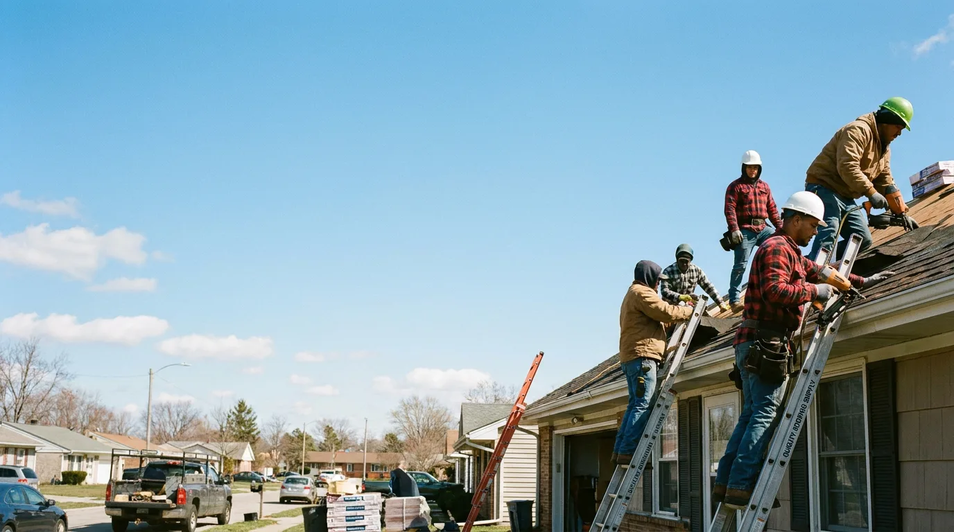 Roofing in Glendive, MT near me